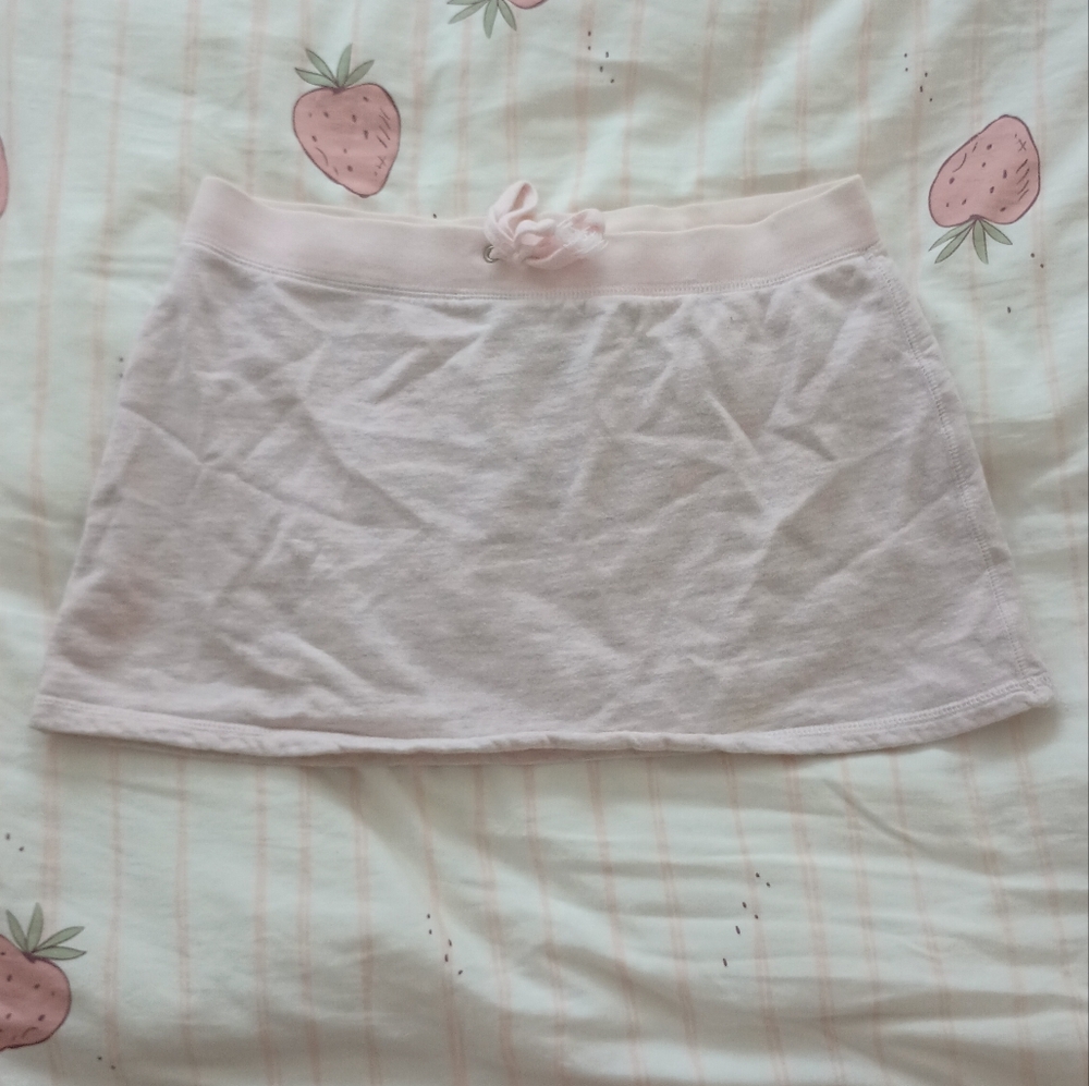 SOLD Pastel Pink Juicy Couture Mini Skirt
